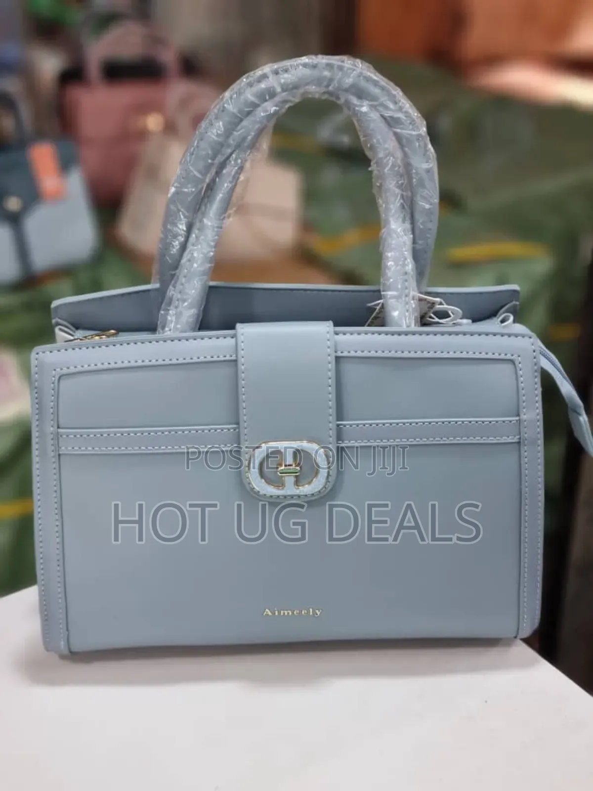 Ladies Classic Handbag - Colour Varies