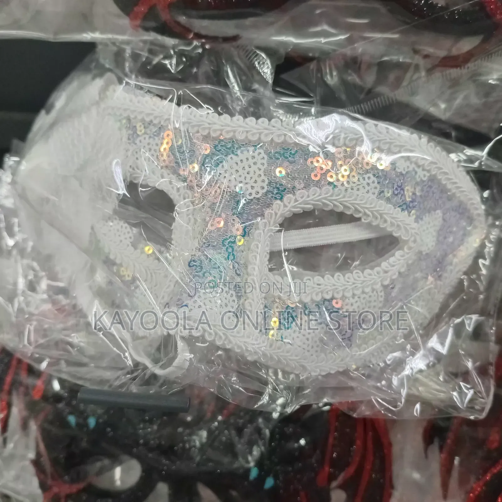 Dance Party Mask Lace Masquerade
