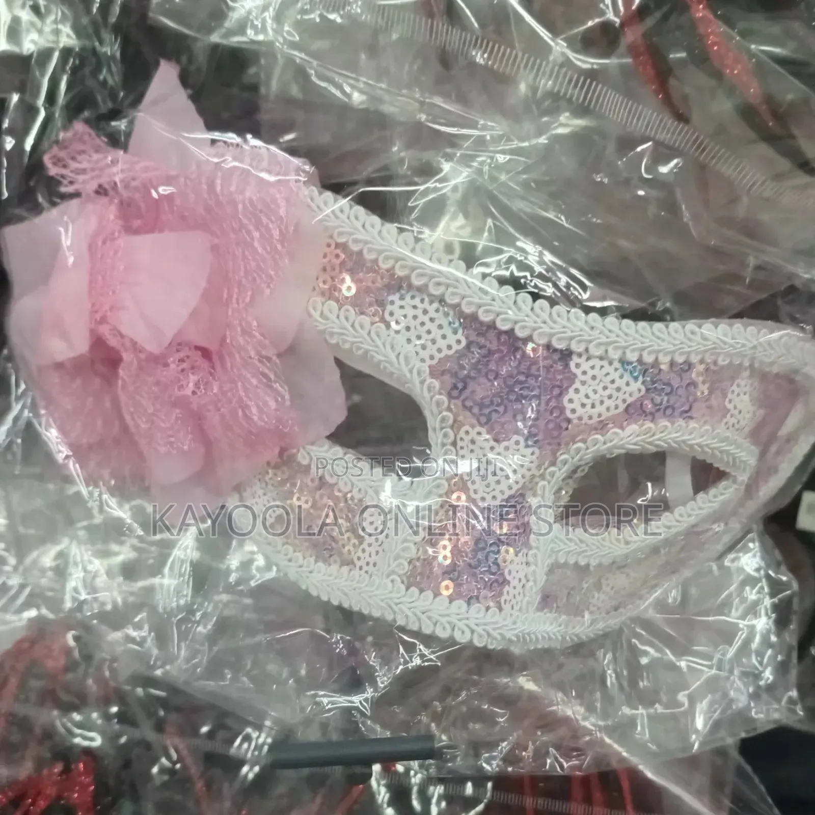 Dance Party Mask Lace Masquerade