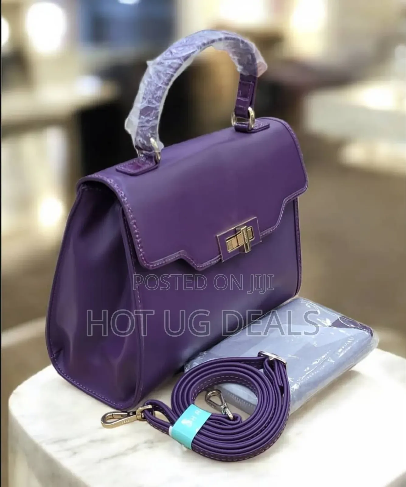 Ladies Classic Hand Bags - Multicolor