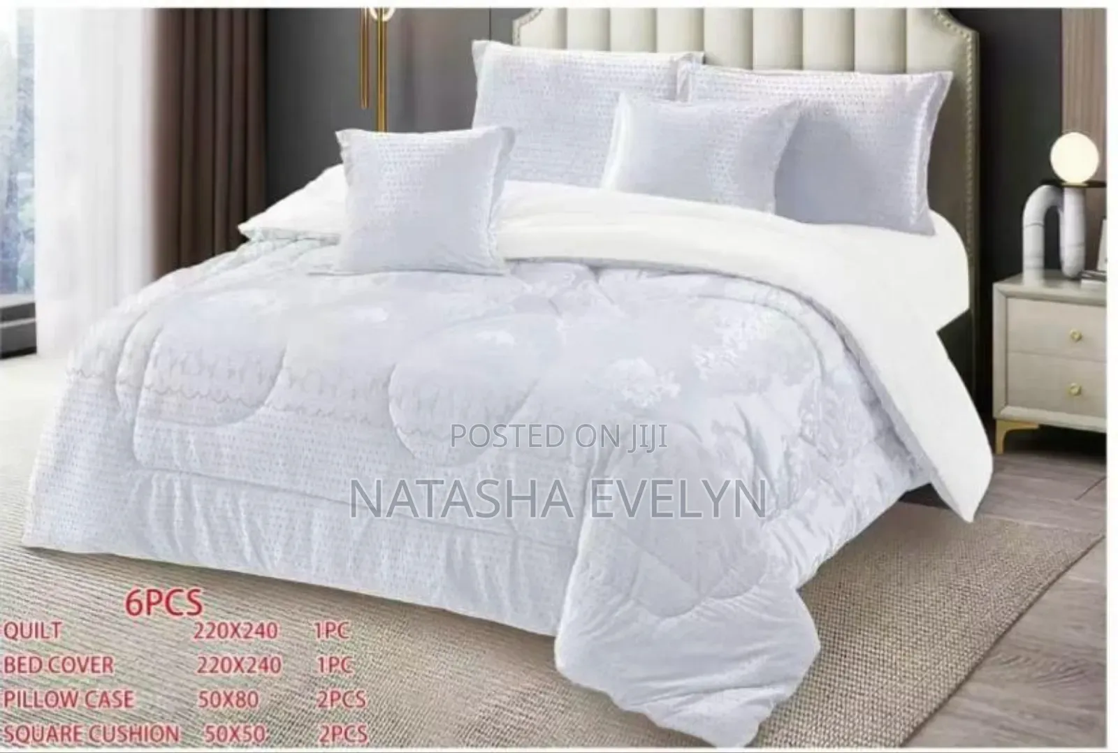 Jacquard Duvets 6*6