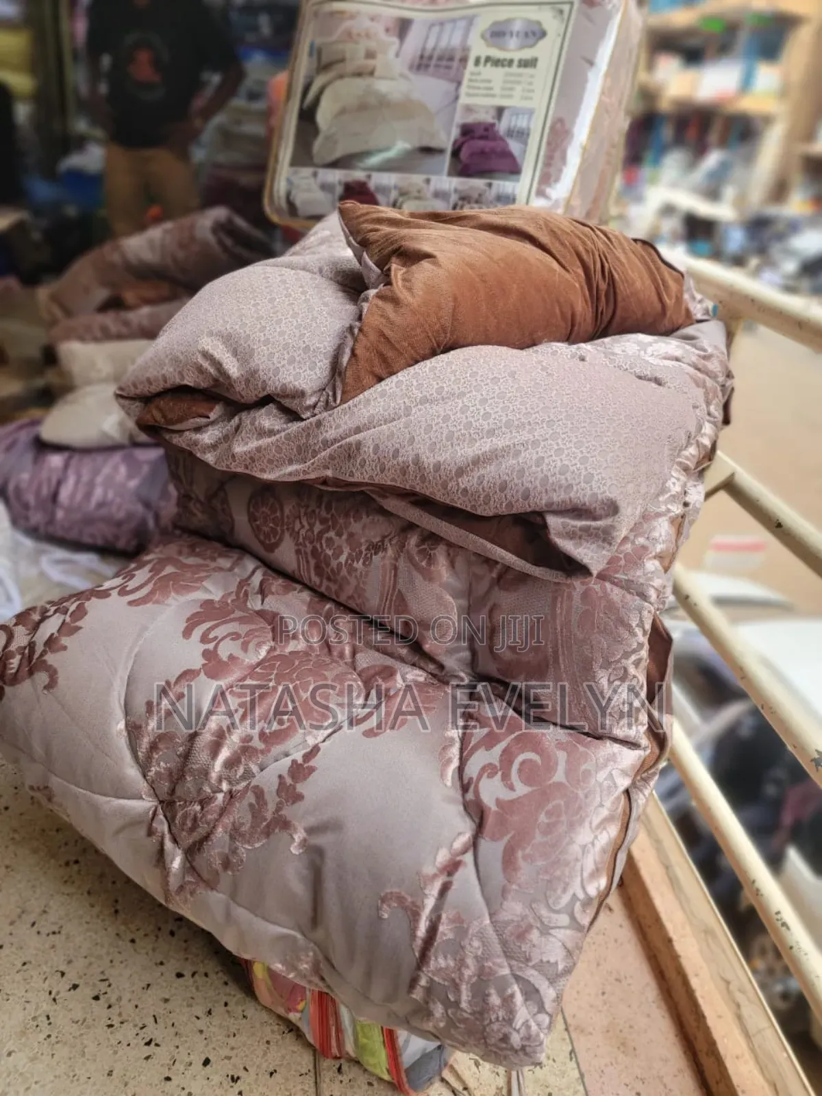 Jacquard Duvets 6*6
