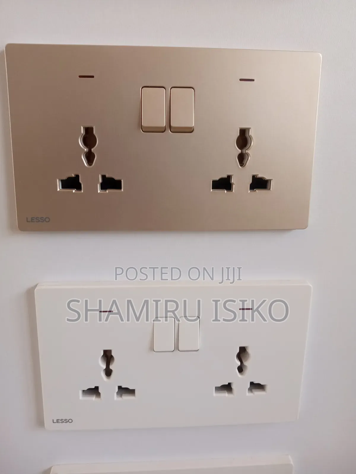 Universal Double Sockets