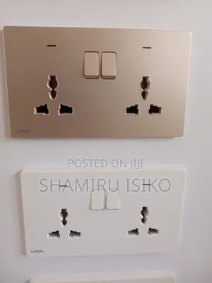 Universal Double Sockets