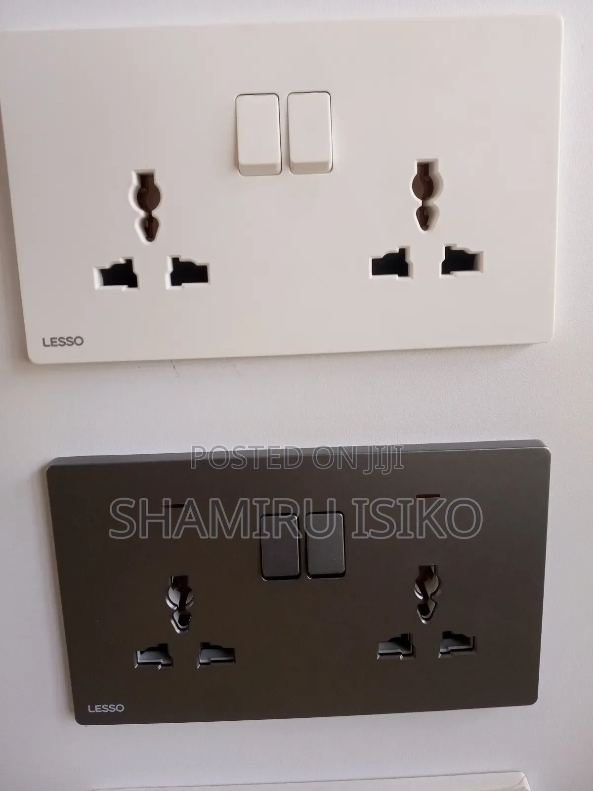 Universal Double Sockets