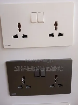 Universal Double Sockets