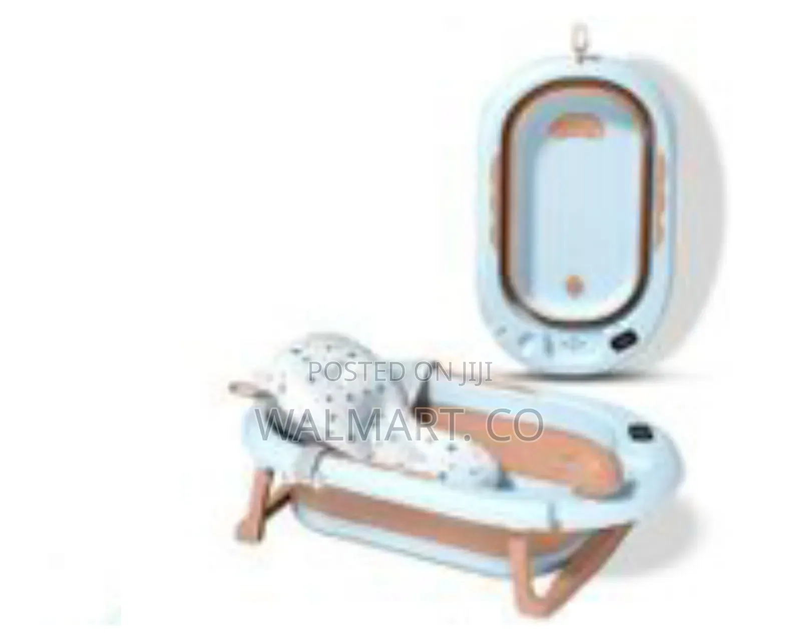 Foldable Baby Bathtub With Cushion Seat