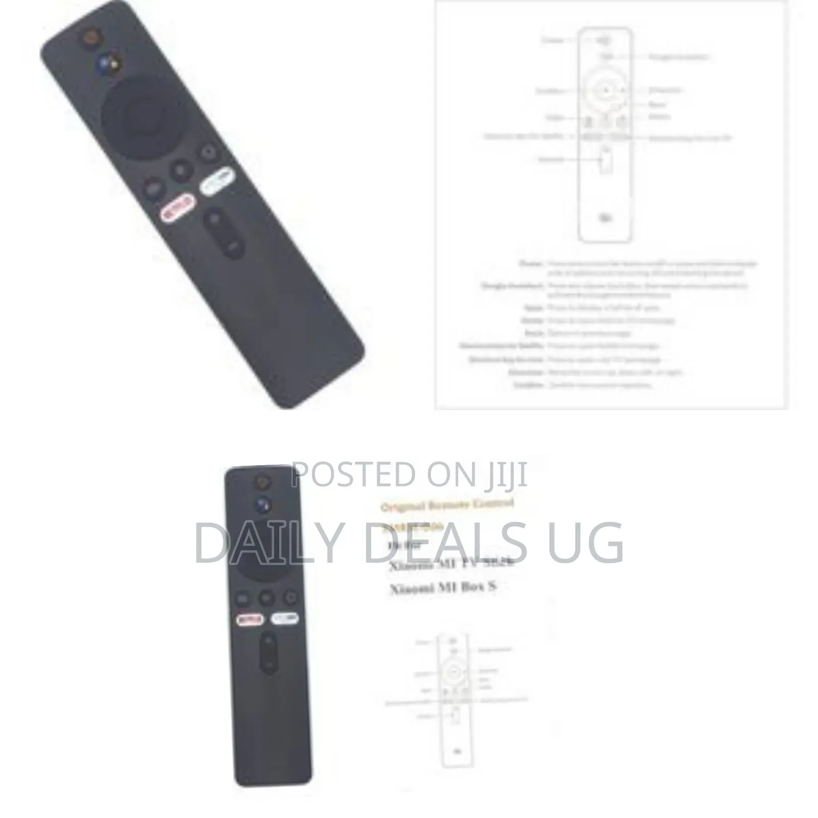 Xiaomi Remote Control For Mi Tv Stick/Mi Box 4s Replacement Remote
