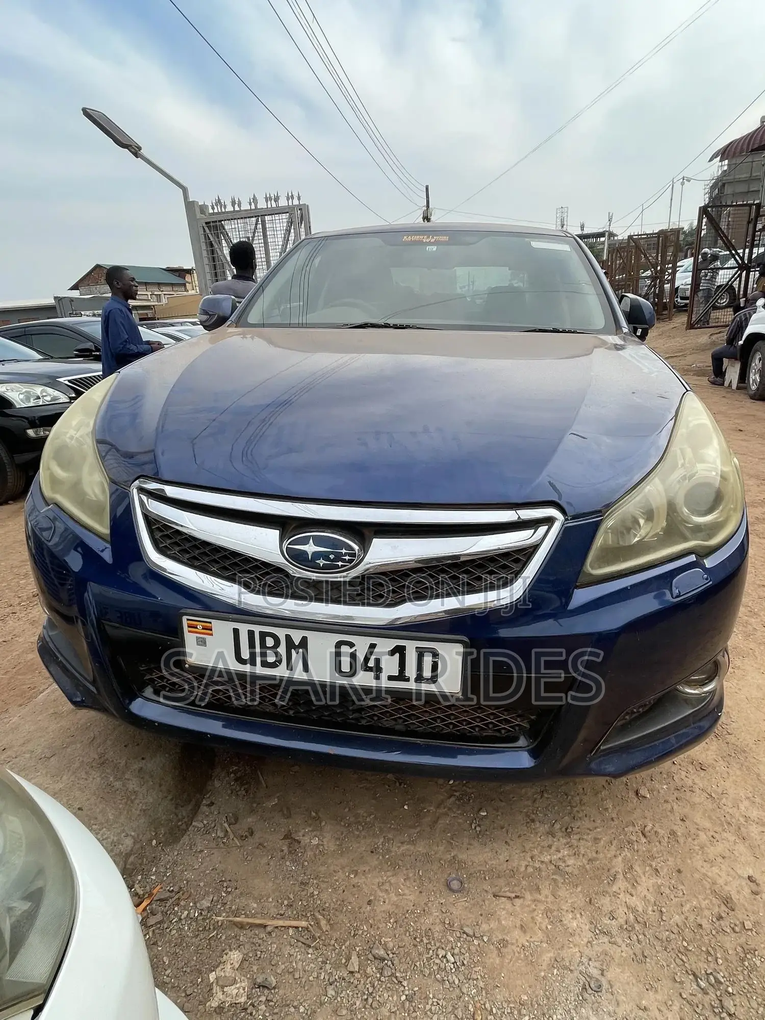 Subaru Legacy 2009 Blue