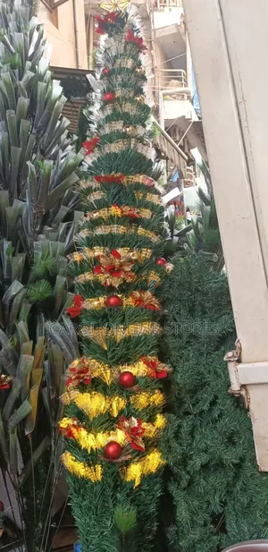 Christmas Trees With Lights 2.7m Long