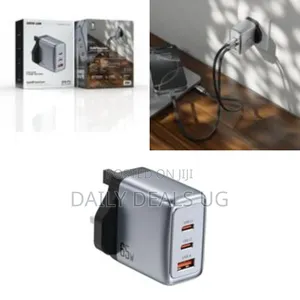 Green Lion Gan Premium Main Charger, Pd 65w With 49.5w Pps, Qc3.0