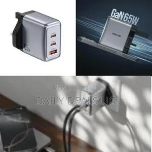 Green Lion Gan Premium Main Charger, Pd 65w With 49.5w Pps, Qc3.0