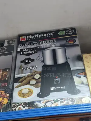 Hoffmans Electronics Fufu Machine Hm-8865 – 10l Multi-Function Food