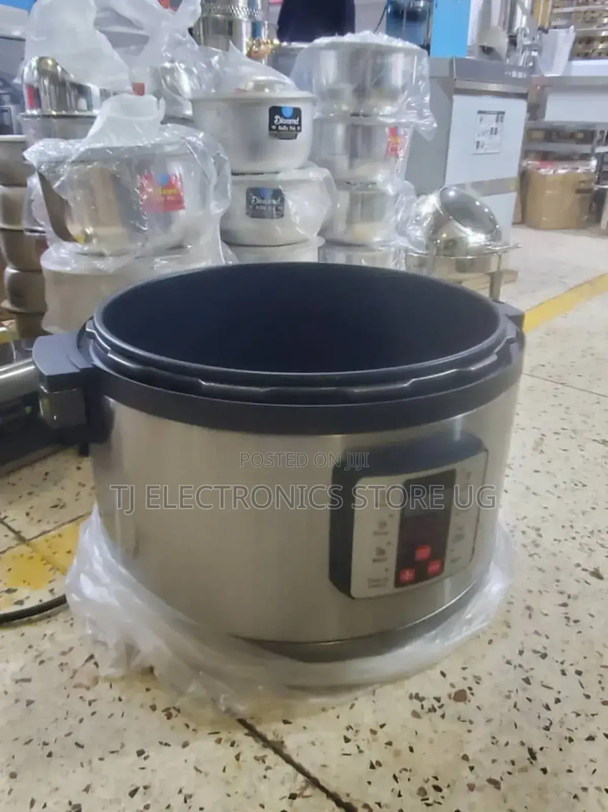Commercial 33l Electric Pressure Cooker