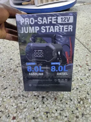 Pro-Safe 12v Car Jump Starter – Portable Emergency Booster for All