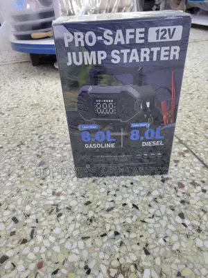 Pro-Safe 12v Car Jump Starter – Portable Emergency Booster for All