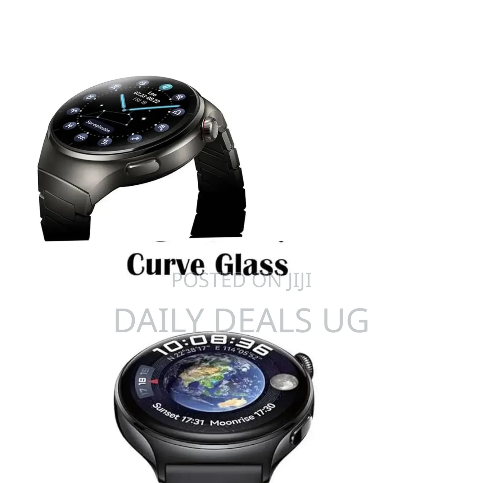 Haino Teko Smart Watch 4 Pro Rw-32 With Amoled Curved Glass Screen