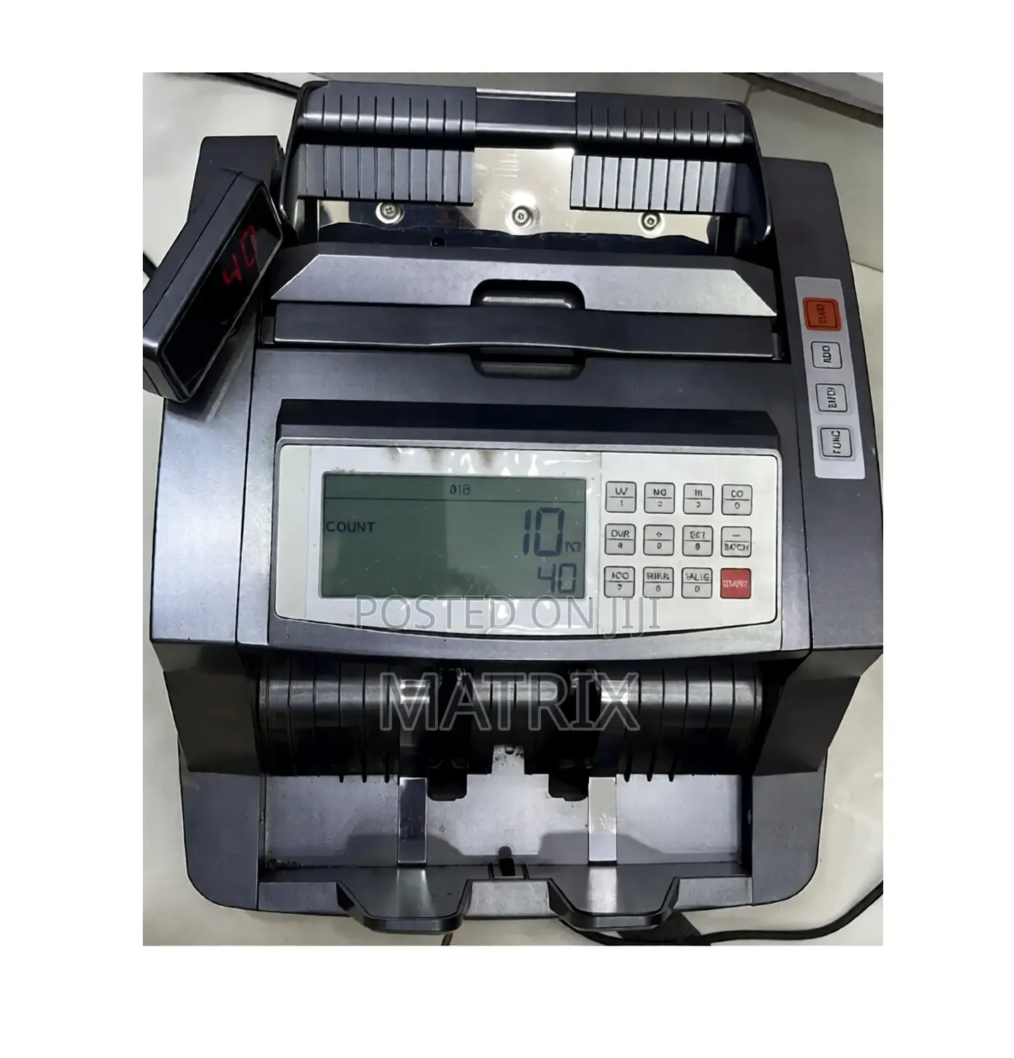 Money Bill Counter With Uv Counterfeit Fake Note Bill Detection