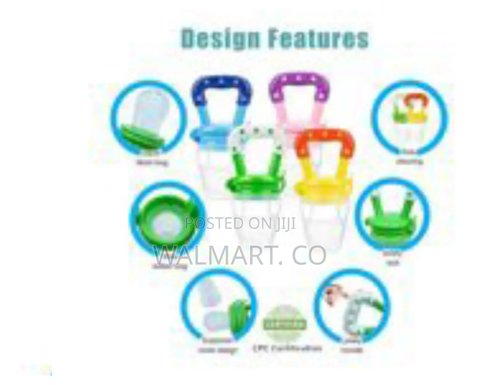 Baby Fruit Food Feeder Pacifier