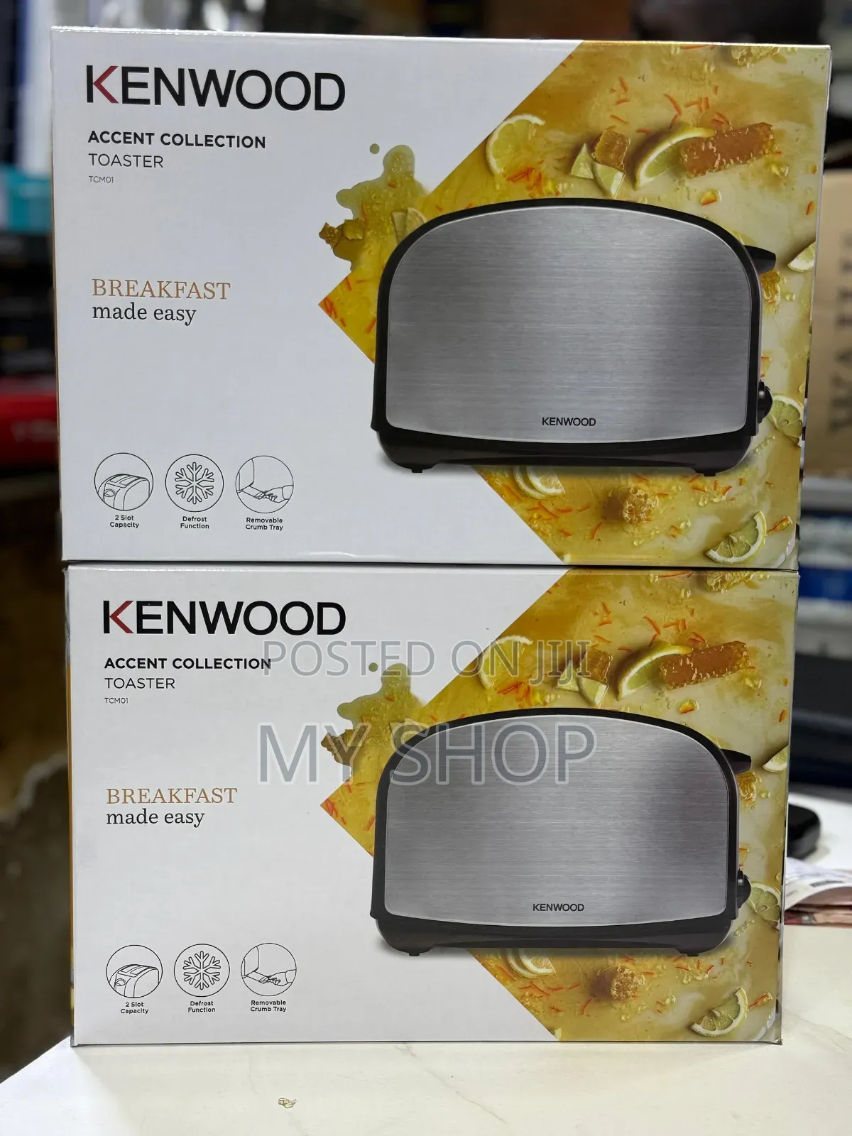 Kenwood Breadtoaster Up to 30% Off- Limited Time Offer on Jiji