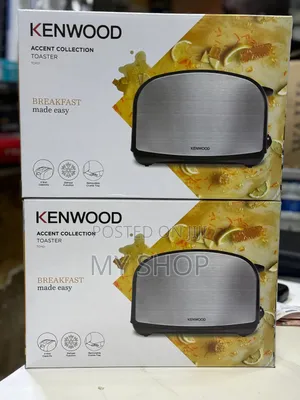 Kenwood Breadtoaster Up to 30% Off- Limited Time Offer on Jiji