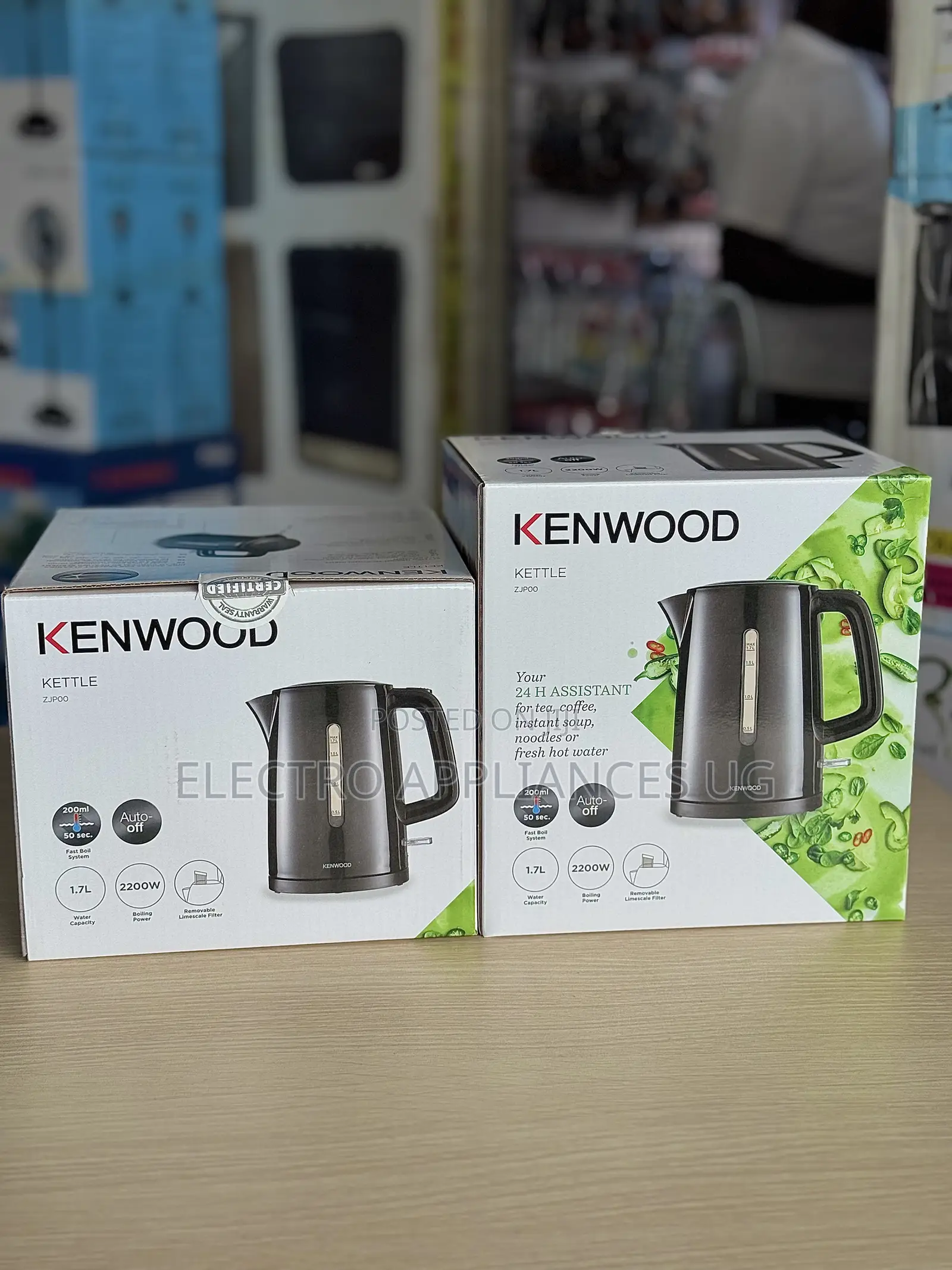 Kenwood Zjp00 Electric Kettle.