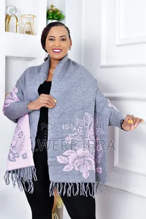 Grey Shawls Cardigans for Women