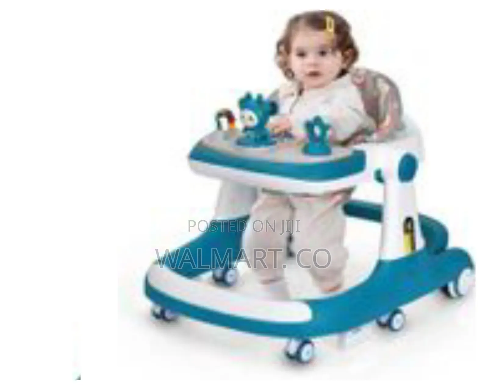 3 in 1 Baby Walker With Wheels With Learning Walker,Music,Seat