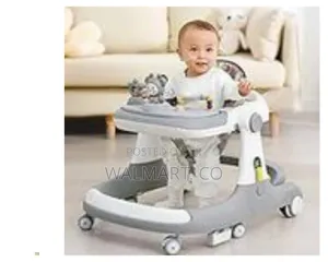 3 in 1 Baby Walker With Wheels With Learning Walker,Music,Seat