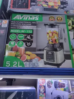 Avinas Multifunctional Electric Commercial Food Breaking Blender 5.2l