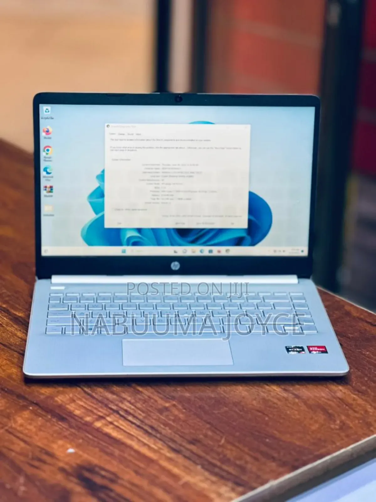 New Laptop HP 14S 8GB AMD Ryzen 7 SSD 256GB