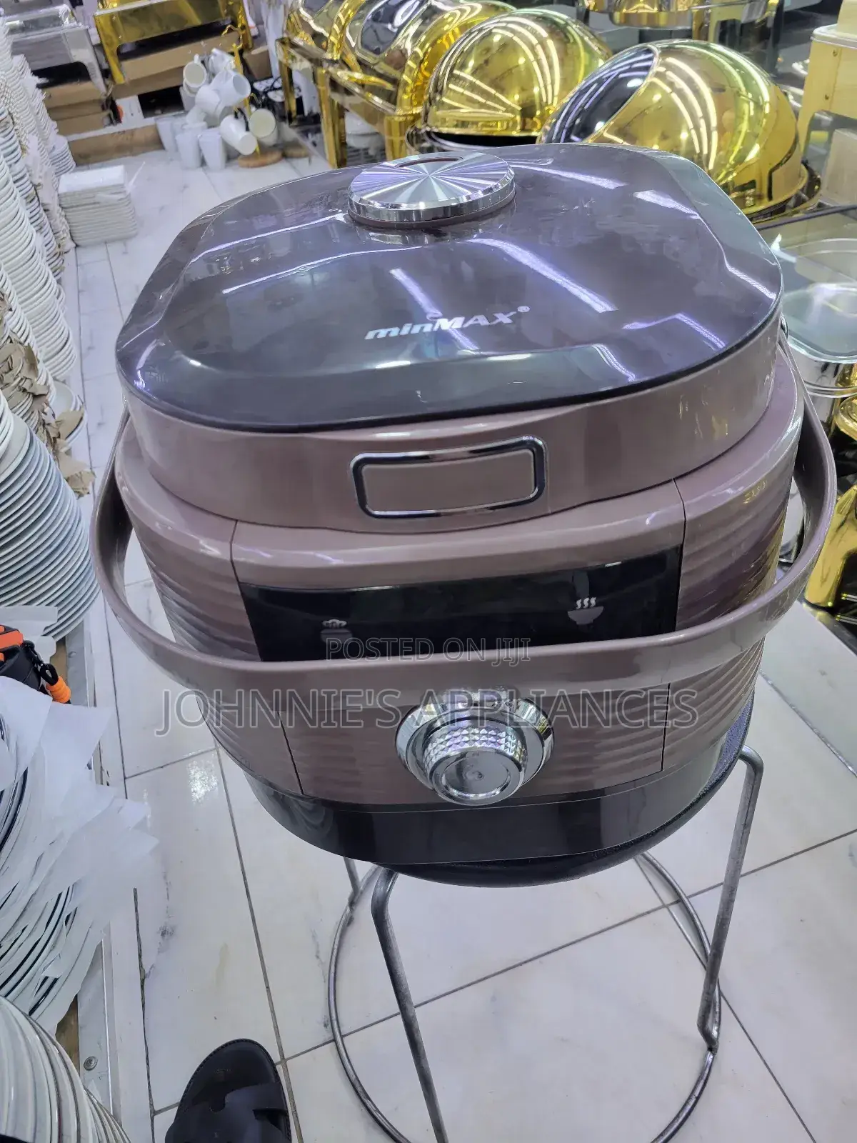 Minimax Electric Rice Cooker Automatic 5l