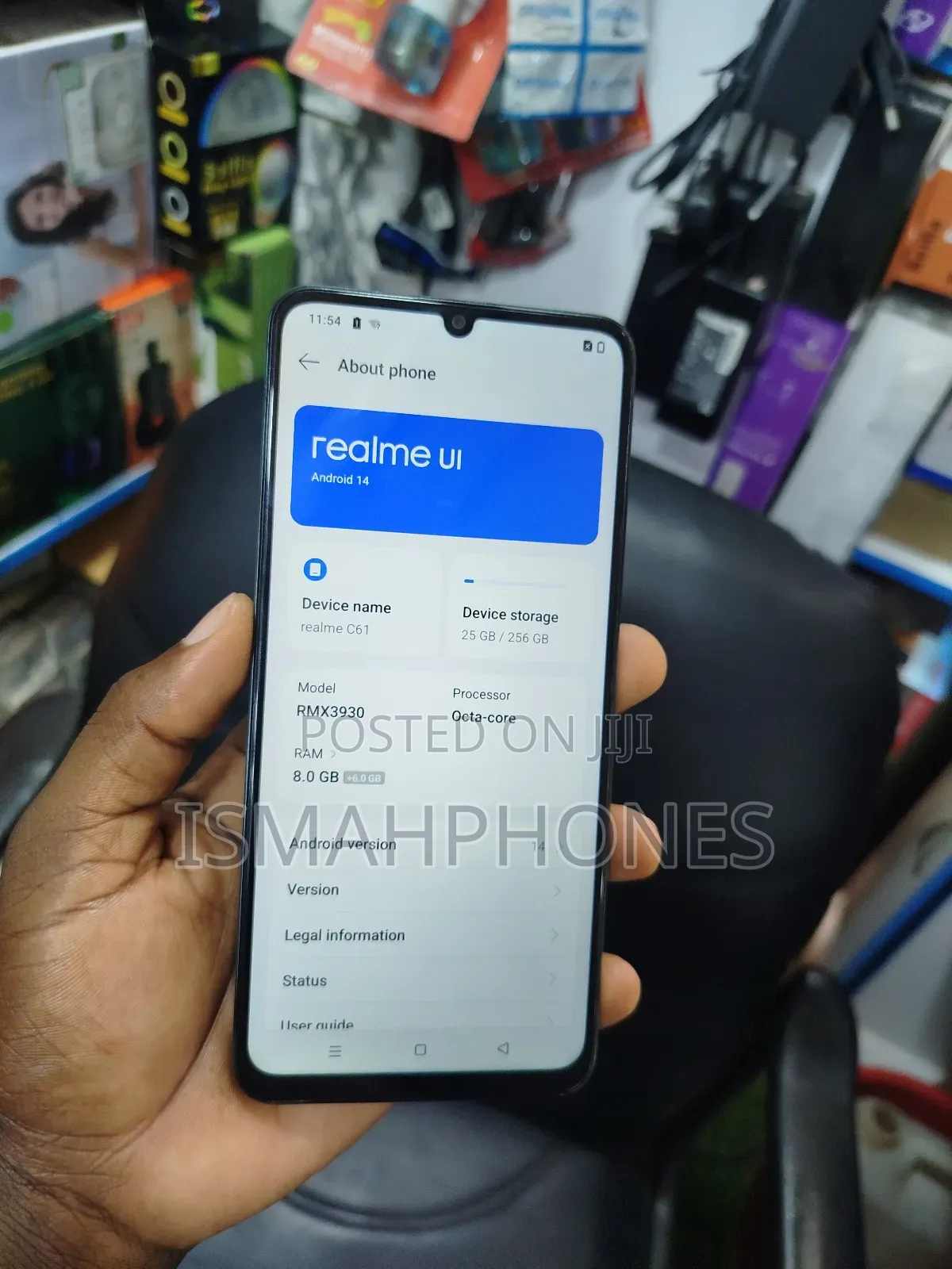Realme C61 256 GB Green