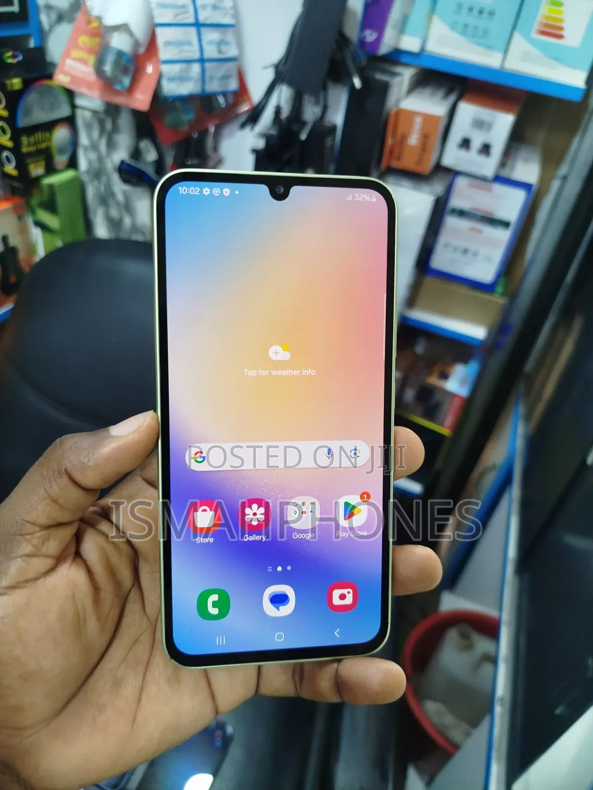 Samsung Galaxy A34 128 GB Green