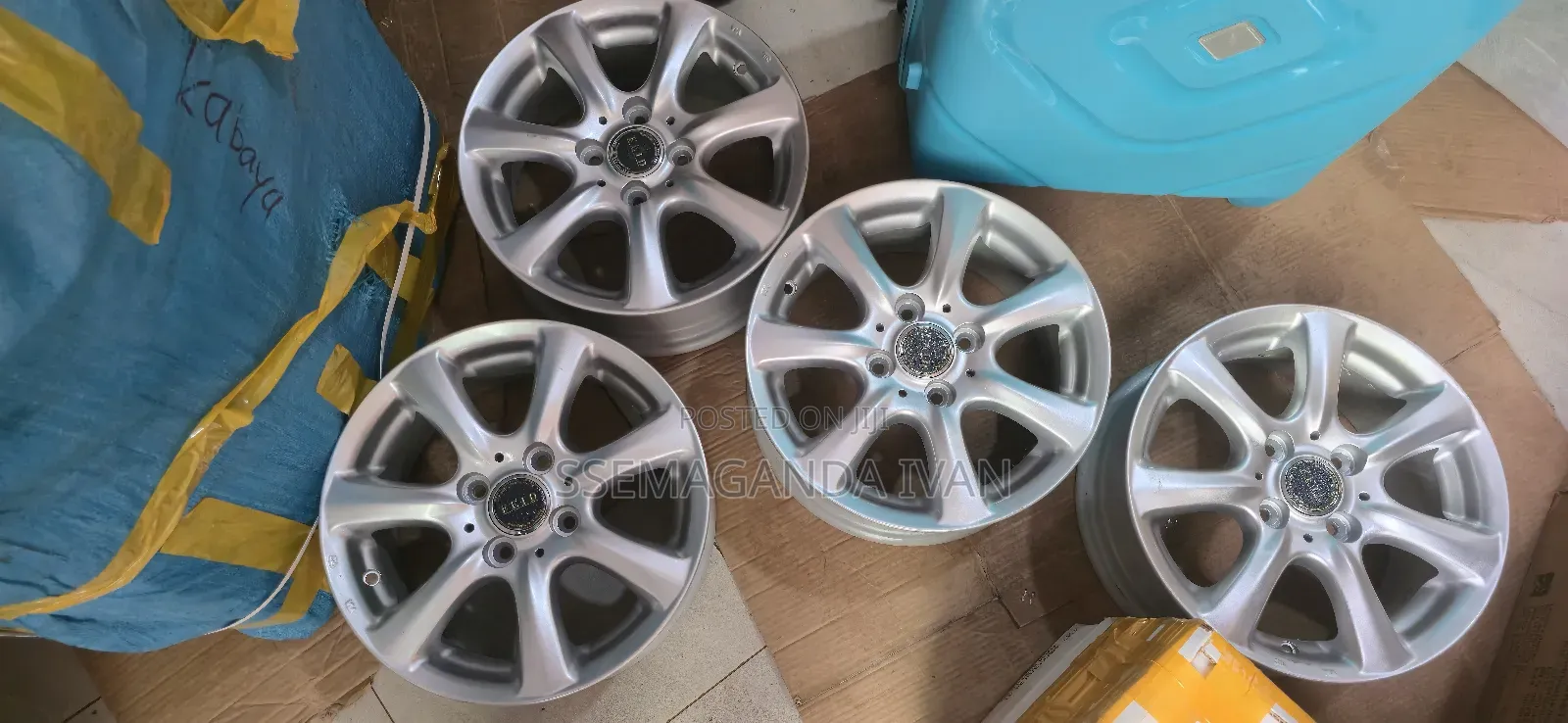 Japan Used Rim 14 Sport(Spacio,Raum,Probox,Corolla,Passo)