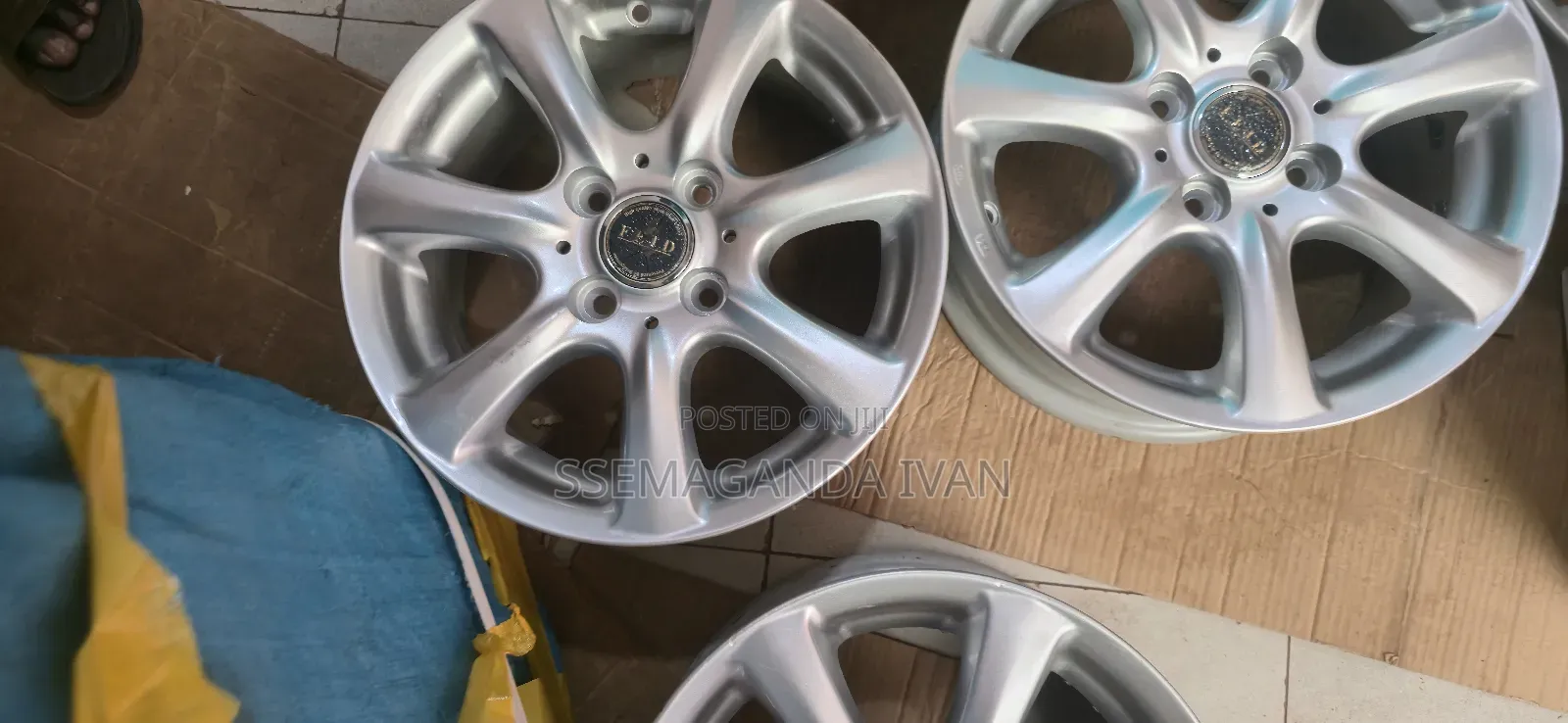 Japan Used Rim 14 Sport(Spacio,Raum,Probox,Corolla,Passo)