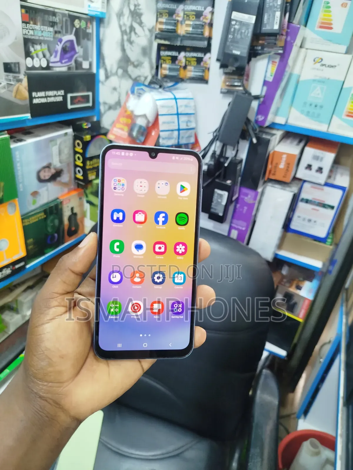 Samsung Galaxy A25 256 GB Blue