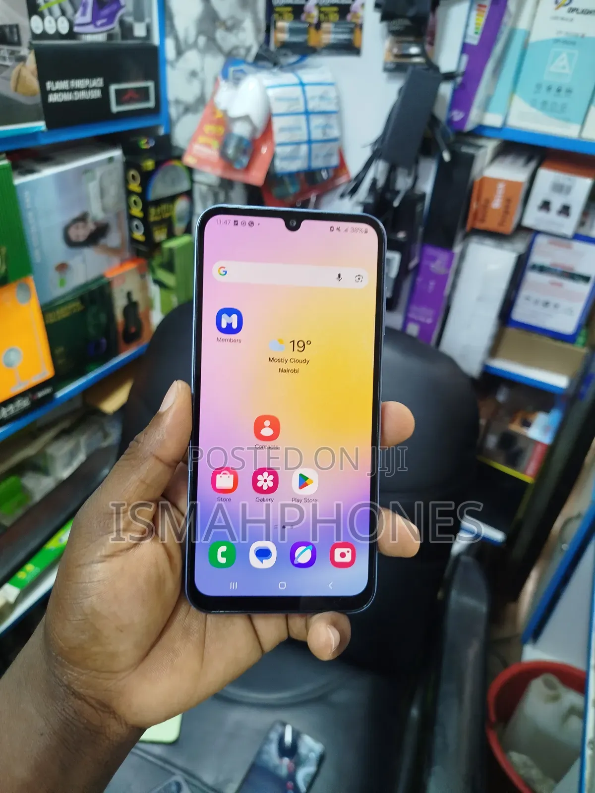 Samsung Galaxy A25 256 GB Blue