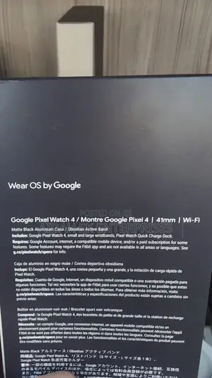 Google Pixel Watch 4 (41mm)- Android Smartwatch With Domed Display