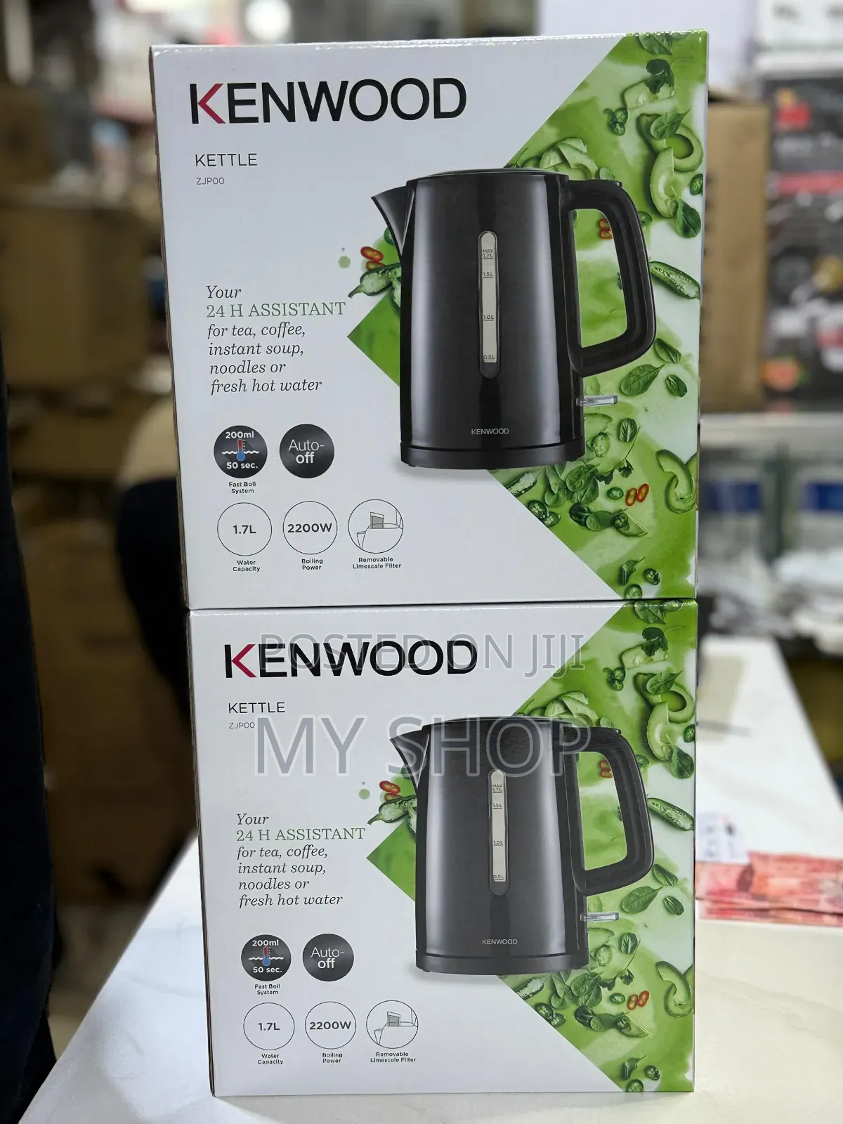 Kenwood Kettle - Top Quality Kettle on Jiji