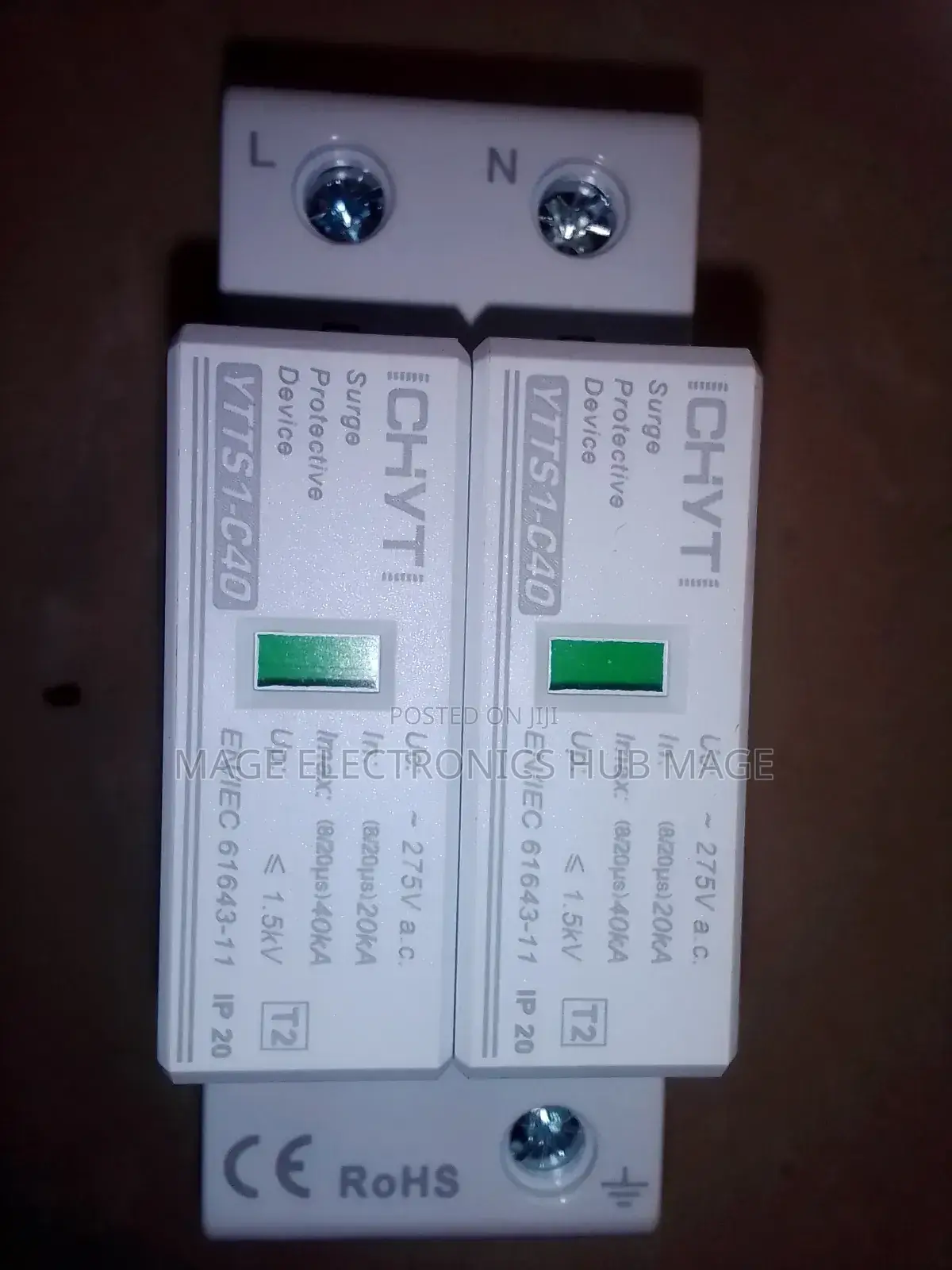 275vac Single Phase Surge Protective Device(Spd)