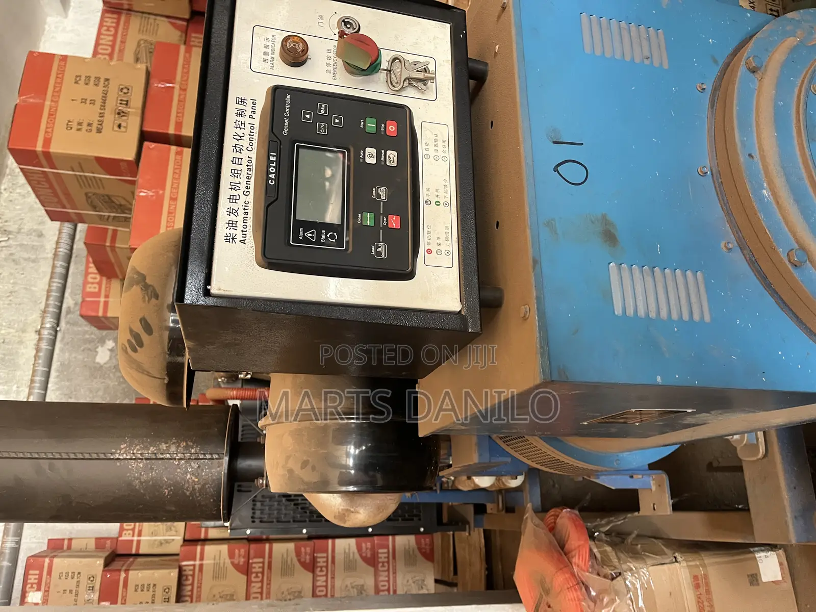Brand New 250kw Generator Commercial Use Power Generator