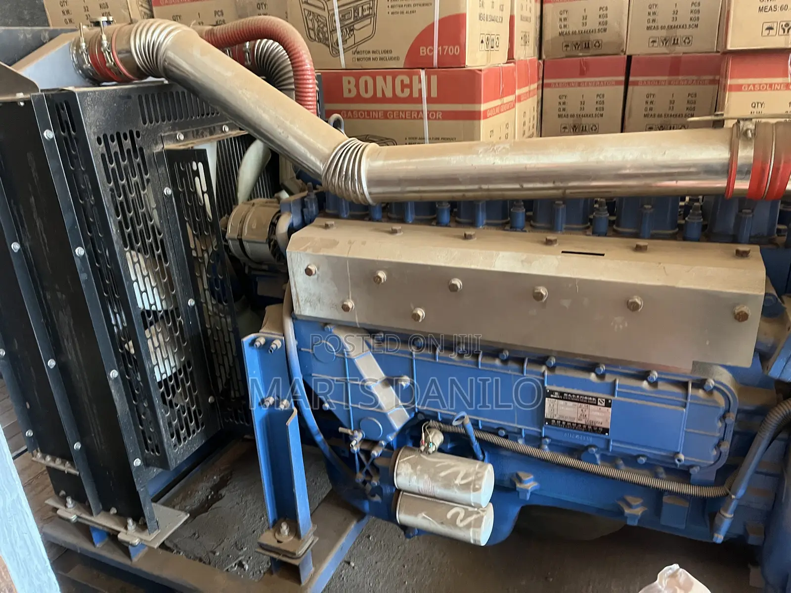 Brand New 250kw Generator Commercial Use Power Generator