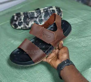 Original Clark’S Leather Sandals