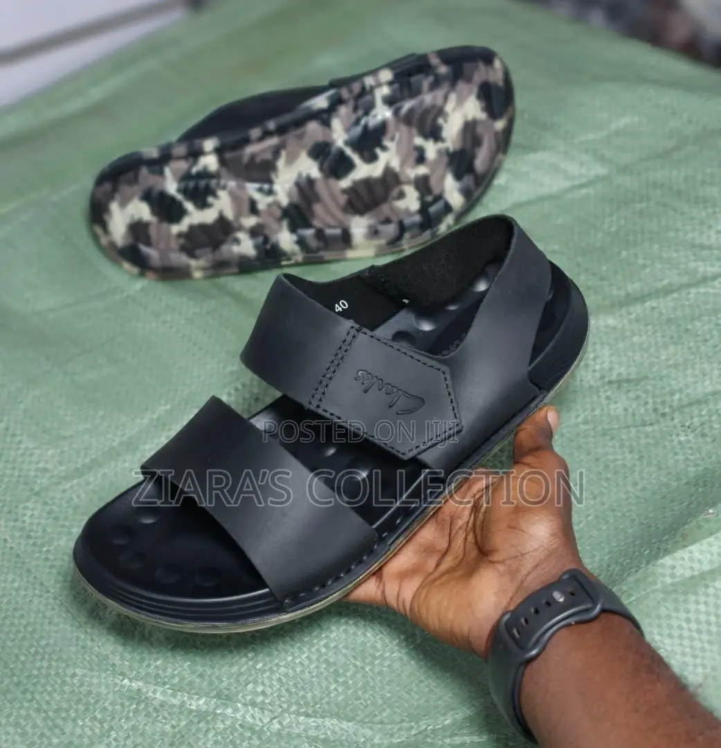 Original Clark’S Leather Sandals