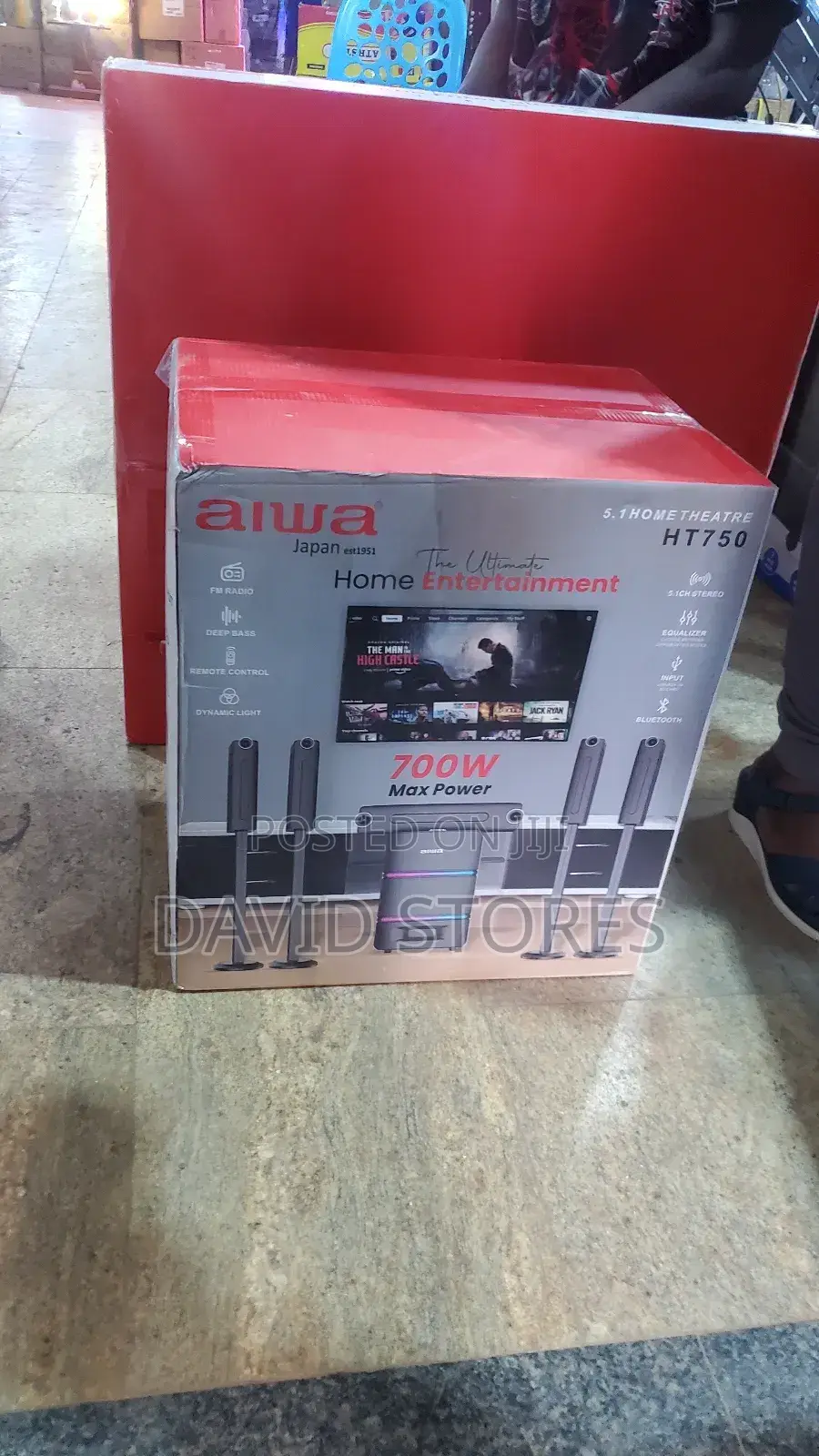 Aiwa Ht-750 Home Theatre System
