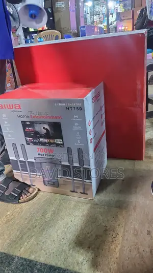 Aiwa Ht-750 Home Theatre System
