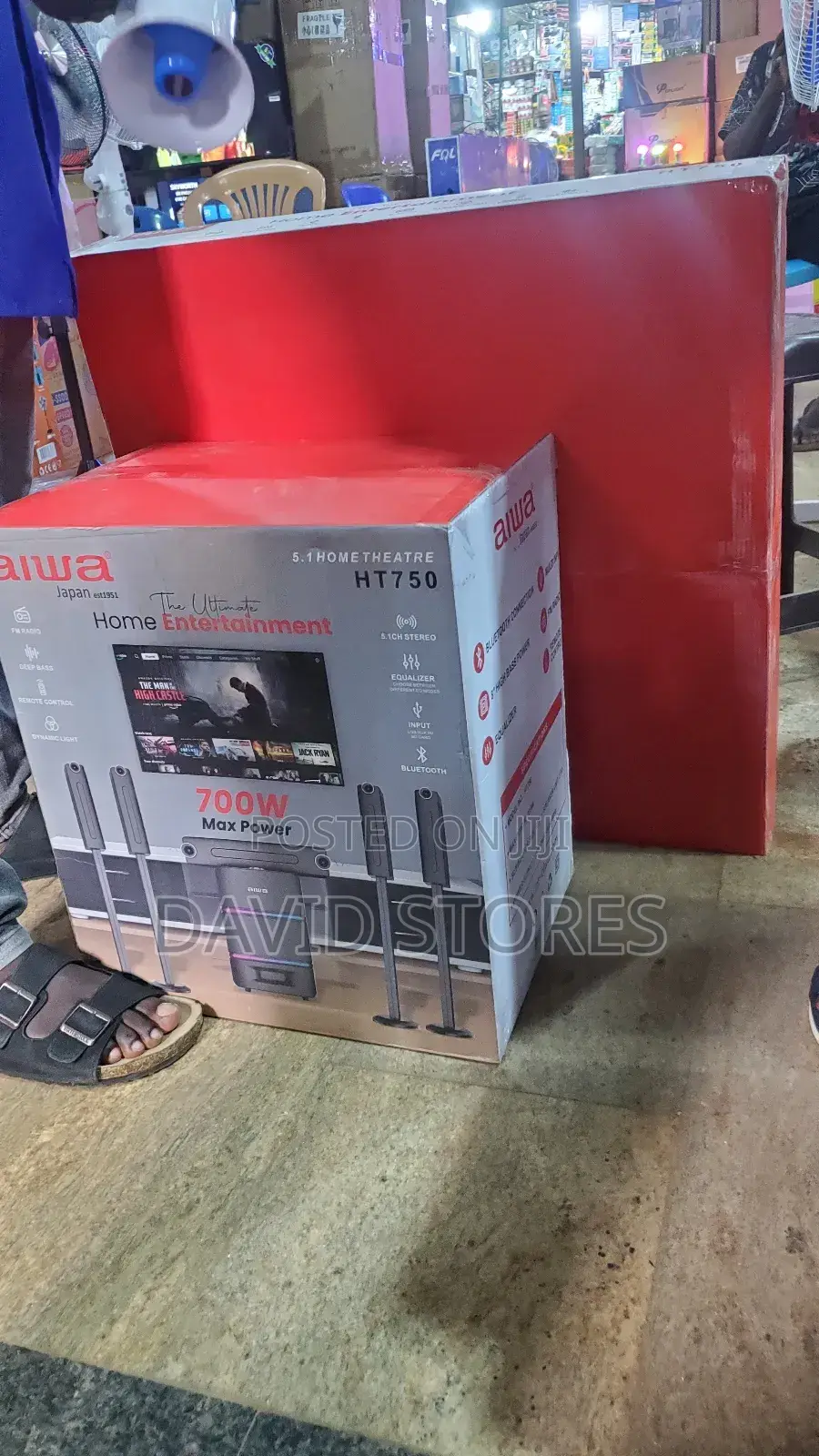 Aiwa Ht-750 Home Theatre System