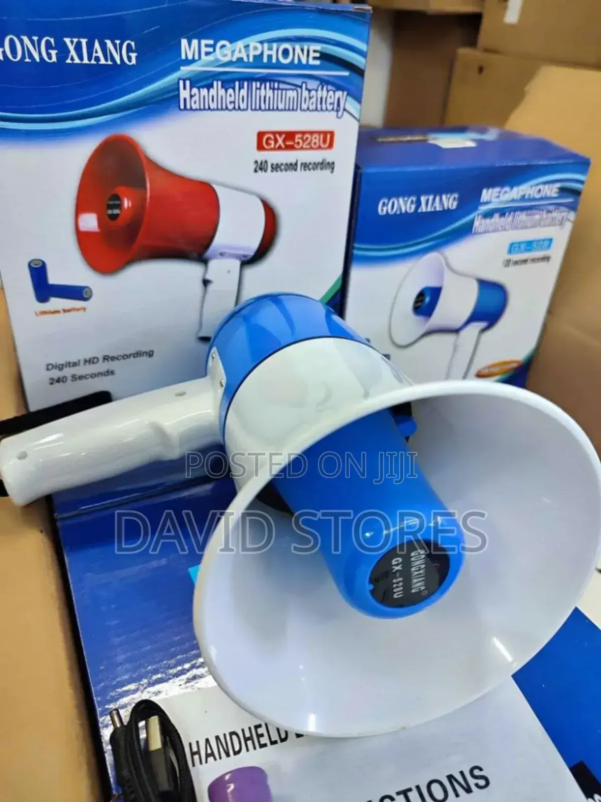 Gang Xiang Rechargeable Megaphone Gx-528b