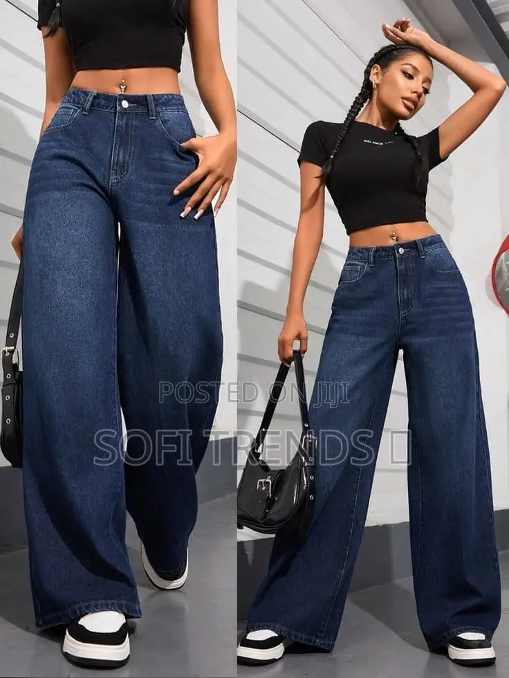 Ladies Classic Buggy Jeans